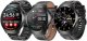 Smartwatch Lazird EKG AMOLED CIŚNIENOMIERZ BMI GLUKOZA 440MAH PPG czarny 2