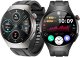 Smartwatch Lazird EKG AMOLED CIŚNIENOMIERZ BMI GLUKOZA 440MAH PPG czarny 3