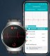 Smartwatch Lazird EKG AMOLED CIŚNIENOMIERZ BMI GLUKOZA 440MAH PPG czarny 6