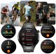 Smartwatch Lazird EKG AMOLED CIŚNIENOMIERZ BMI GLUKOZA 440MAH PPG czarny 8