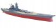 Galopi Model Pancernik IJN Yamato High Detail 1
