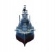 Polesie Model Pancernik HMS Warspite 1942 Skala 1:625 1
