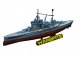 Polesie Model Pancernik HMS Warspite 1942 Skala 1:625 2