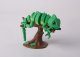 Galopi Ruchomy Kameleon na Gałęzi Figurka 3D 1