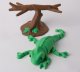 Galopi Ruchomy Kameleon na Gałęzi Figurka 3D 2