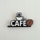 Galopi Dekoracyjna tabliczka kawa Coffee Lover 24cm stojąca 2