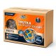 NO PEST Trutka trucizna na szczury myszy gryzonie środek gryzoniobójczy orzechowa niebieska pasta brodifakum "Ultra Strong" 25kg 2