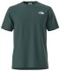The North Face Koszulka M Evolution Simple Dome Tee męska : Kolor - Morski, Rozmiar - M 1