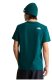 The North Face Koszulka M Evolution Box Half Dome Regular Tee męska : Kolor - Morski, Rozmiar - XL 2