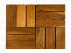 Kontrasto Panel tarasowy PNT1 30x30 akacja drewno 10 szt podest na taras balkon 1