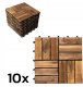 Kontrasto Panel tarasowy PNT1 30x30 akacja drewno 10 szt podest na taras balkon 2