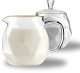 Vialli Design Cukierniczka i mlecznik 300 ml Geo Gold (32132) 1
