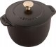 STAUB Garnek żeliwny okrągły 16 cm 1,75 l czarny La Cocotte (NPC_3272340022470) 1