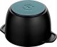 STAUB Garnek żeliwny okrągły 16 cm 1,75 l czarny La Cocotte (NPC_3272340022470) 4