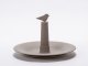 Esschert Design Poidełko dla ptaków na słupku 32 cm jasnoszare Plastia Finch (NPC_8590415012948) 1