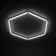 TK Lighting Lampa Modułowa LED 42W IP44 Honey Comb 18268 3