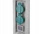Yato Gniazdo ogrodowe słupek kamienny IP44 4*230V (YT-81273) 3