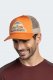 Buff Czapka Trucker Cap Orange (135757.221.30.00) 3