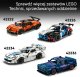 LEGO Technic Samochód Ferrari 488 Pista (42235) 7