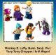 LEGO One Piece Bitwa pod zamkiem Drum (75645) 5