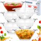 Glasmark Miski bulionówki szklane 420 ml 6 szt. (ORI_139812) 2