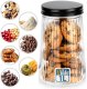 Tadar Pojemnik na produkty sypkie szklany z pokrywką 1 l (ORI_229253) 7