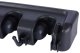 Gerimport Wieszak na Mopa Ścienny VILDE 5 Automatycznych Uchwytów 41 cm (ORI_569710) 5
