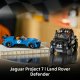 LEGO Speed champions Jaguar Project 7 i Land Rover Defender (77264) 3