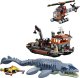 LEGO Jurassic World Atak mozazaura na łódź (77983) 8