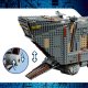 LEGO Star Wars Piaskoczołg wędrownych Jawów i bagnorożec (75453) 4
