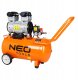 Sprężarka Neo Kompresor bezolejowy 50 l (12K022-1) 1