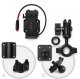 Nawigacja GPS Medialove Ekran motocyklowy Medialove M6 Quick Carplay Android Auto Szybki Montaż + TPMS 2