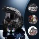 PRO-BIKER Kask Crossowy Motocyklowy Enduro Quad Lekki Gogle Rękawice Maska M Braders (18751183425) 5