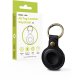 Mobile Origin MOBILE ORIGIN AIRTAG LEATHER KEYCHAIN A6, BLACK 1