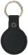 Mobile Origin MOBILE ORIGIN AIRTAG LEATHER KEYCHAIN A6, BLACK 4