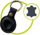 Mobile Origin MOBILE ORIGIN AIRTAG LEATHER KEYCHAIN A6, BLACK 5