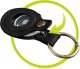 Mobile Origin MOBILE ORIGIN AIRTAG LEATHER KEYCHAIN A6, BLACK 6