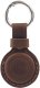 Mobile Origin MOBILE ORIGIN AIRTAG OUTDOOR LEATHER KEYCHAIN A7, MIDNIGHT BROWN 2
