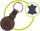 Mobile Origin MOBILE ORIGIN AIRTAG OUTDOOR LEATHER KEYCHAIN A7, MIDNIGHT BROWN 5