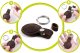 Mobile Origin MOBILE ORIGIN AIRTAG OUTDOOR LEATHER KEYCHAIN A7, MIDNIGHT BROWN 7