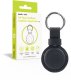 Mobile Origin MOBILE ORIGIN AIRTAG OUTDOOR LEATHER KEYCHAIN A7, BLACK 1