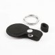 Mobile Origin MOBILE ORIGIN AIRTAG OUTDOOR LEATHER KEYCHAIN A7, BLACK 2