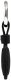 Mobile Origin MOBILE ORIGIN AIRTAG OUTDOOR LEATHER KEYCHAIN A7, BLACK 3