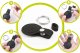 Mobile Origin MOBILE ORIGIN AIRTAG OUTDOOR LEATHER KEYCHAIN A7, BLACK 6