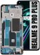 UTS-Group Wyświetlacz Do Oppo Realme 9 Pro Plus LCD Ekran Ramka OLED (Czarny, Ramka, Realme 9 Pro Plus, RMX3392, RMX3393) 1