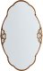 Rox Living Lustro ścienne EPANNES 49 cm 84 cm Złoty (668937 Bel) 1
