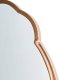 Rox Living Lustro ścienne EPANNES 49 cm 84 cm Złoty (668937 Bel) 2