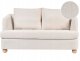 Beliani Sofa dla 2 osób RATTVIK Boucle Złamana biel (726317) 1