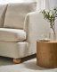 Beliani Sofa dla 2 osób RATTVIK Boucle Złamana biel (726317) 12