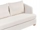 Beliani Sofa dla 2 osób RATTVIK Boucle Złamana biel (726317) 3